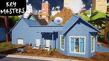 Key Masters - Hello Neighbor mod kit
