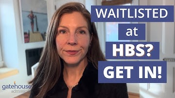 Waitlisted at HBS? Here
