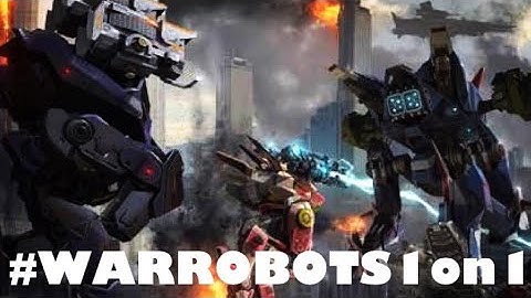 #WarRobots1ON1