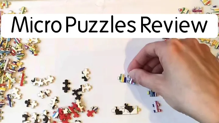 Jigsaw Puzzle Review: Micro Puzzles Rainbow Rain