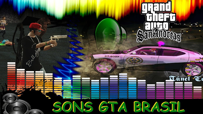 NOVOS PACK DE ÁUDIO SONS PARA GTA SAN ANDREAS BY OLIVEIRA - YouTube