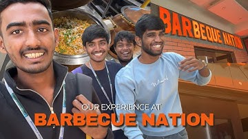 Is Barbeque Nation Worth It? 😋 | Unlimited Buffet Vlog