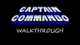 Celebrity [07] CAPTAIN COMMANDO ARCADE FULL GAME WALKTHROUGH [CAPCOM 1991 CPS-1] Profile