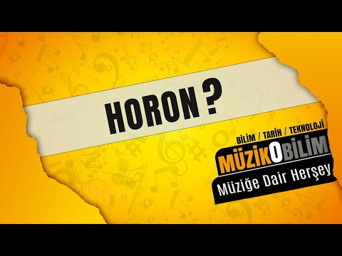 Müzikobilim - Horon?