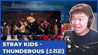 STRAY KIDS - Thunderous (소리꾼) MV Reaction [POWERFUL AND TRIUMPHANT!]