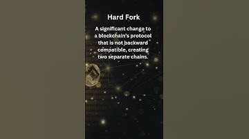 Hard Fork | Must-Know Cryptocurrency Terms Explained Simply