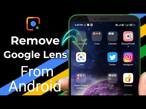 How To Remove Google Lens Google Lens Kaise Hataye Disable The Google Lens 