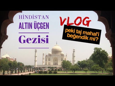 Video: Delhi'den Jaipur'a Nasıl Gidilir