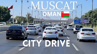 City Drive From Ruwi To Azaiba Muscat Oman🇴🇲