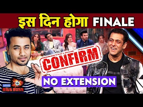 bigg-boss-13-finale-date-confirmed-|-salman-khan-refuses-to-host-extended-season-|-bb-13-video
