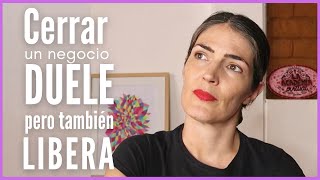 Cerrar un negocio DUELE pero también LIBERA by Justine Standaert 173 views 3 months ago 3 minutes, 26 seconds