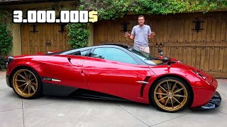 ✅POR ESTO el PAGANI HUAYRA vale 3 MILLONES de DOLARES [ESPAÑOL]