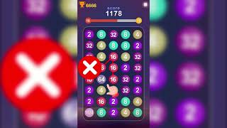 2048-Number Puzzle Games screenshot 1