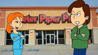 Rosie Sneaks Out To Go To Peter Piper Pizza/Grounded