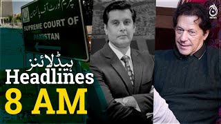 Imran Khan directs PTI MPs to start poll preparations | Arshad Sharif case FIR filed | Headlines