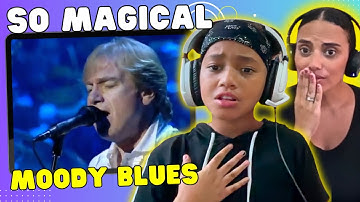 So Beautiful! First Time Hearing Moody Blues -"Nights In White Satin" | REACTION