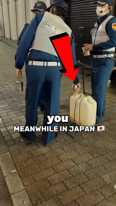 Only In Japan You Can See Something Like This🥹