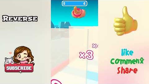 Forward vs Reverse Gaming in Fat Slider | All Levels Gameplay