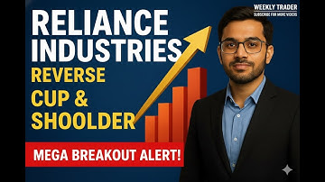 🚀 Reliance Industries BIG BREAKOUT! Reverse Head & Shoulder Confirmed | Target ₹1950+ |Weekly Trader