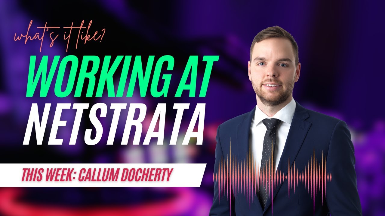 Netstrata Testimonial - Callum Docherty