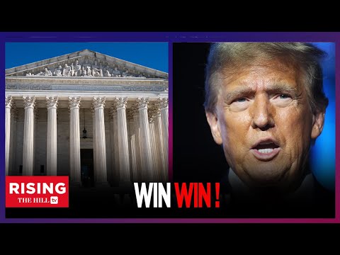 In 9-0 Ruling, Supreme Court Justices Bend Toward Trump