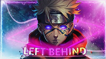 LEFT BEHIND - Open Collab "XENOZ × TDT" 💎 [AMV/EDIT] #xenozoc1