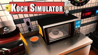 Cooking Simulator #07: Aus der Mikrowelle schmeckt doch auch | Koch Simulator screenshot 5