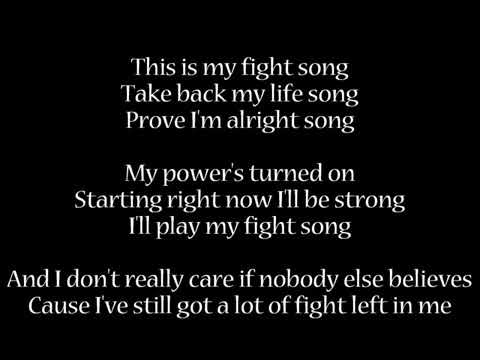 Fight Song Rachel Platten Lyrics Download Lagu Mp3 Com Youtube