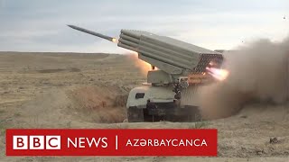 Azərbaycan Cəbhə Bölgəsi Boyunca Hərbi Əməliyyatlar Gedir