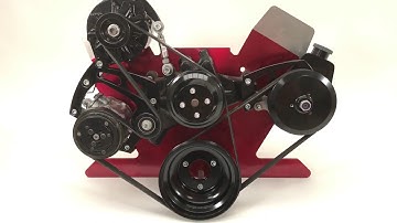 Chevy : Sport Track Long Water Pump