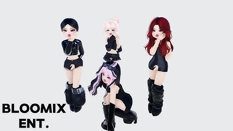 CYPHER - "WHIPLASH"  Debut Official MV | KPOP ROBLOX