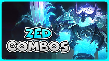 ZED COMBO GUIDE | How to Play Zed Season 14 | Bav Bros