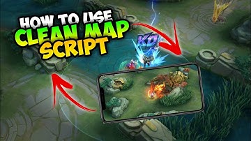 How to use Clean Map | Latest Sanctum Island Clean Map Script | Mobile Legends Bang Bang