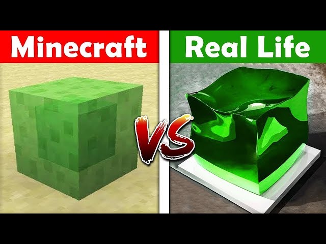 MINECRAFT ENDER EYE IN REAL LIFE! Minecraft vs Real Life animation