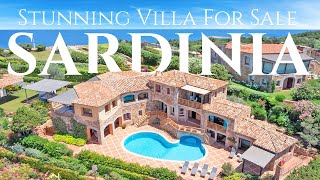 PRESTIGIOUS VILLA For Sale in the heart of PORTO CERVO | Lionard