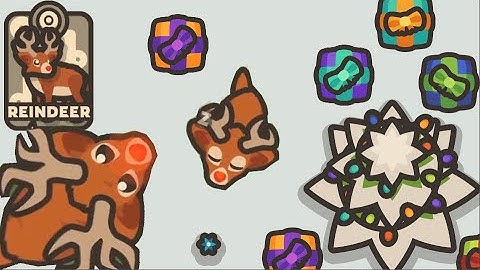 HOW GOOD ARE REINDEERS? - Legendary Taming.io Christmas Pet Review