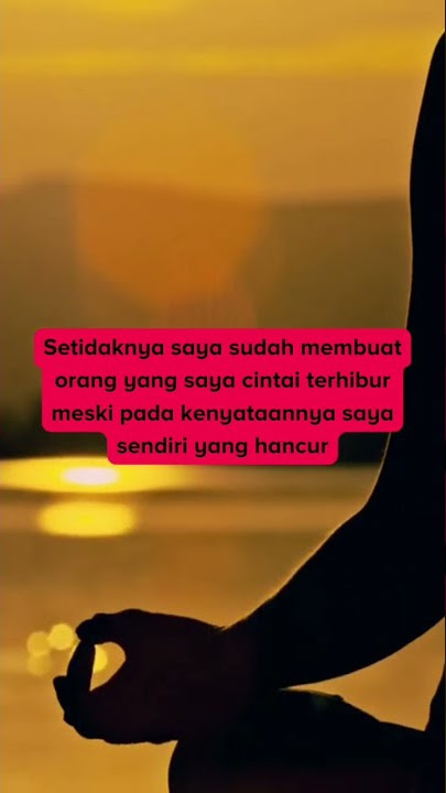 BARU KUSADARI CINTAKU BERTEPUK SEBELAH TANGAN #sadstatus #sadstory #shorts #sad #LOVE #love