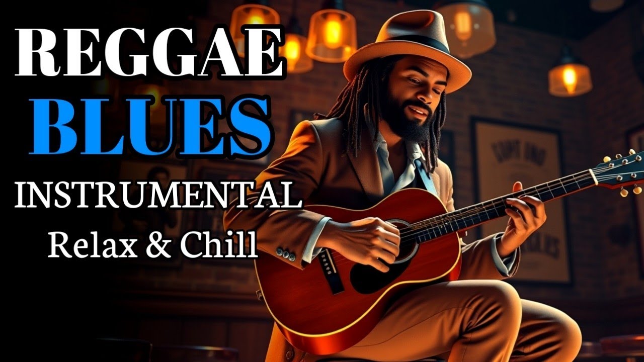 Chill Reggae Blues Instrumental – Focus & Relax Instantly