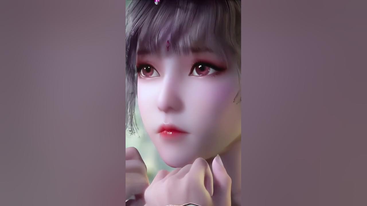 Xiao wu cute moments | Soul Land #shorts #xanimeshorts
