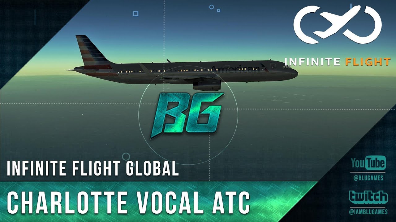 multiplayer master Infinite Flight Global | Charlotte Vocal ATC (IFATS)