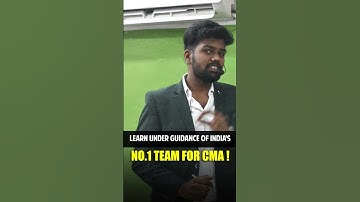 Gear Up For CMA Inter Group 2 🚀 AAC