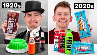 Thumbnail for I Tried 100 Years Of Snacks!