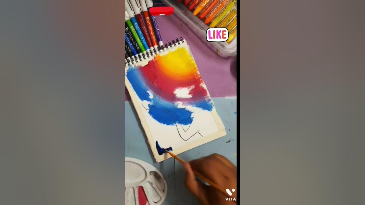 easy-painting-ideas-easy-girl-painting-shorts-youtubeshorts-youtube