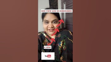 From 0 to 1K Views on YouTube in Just 7 Days! 🔥 | My Growth Tips, How I Got 1,000 Views on YouTube