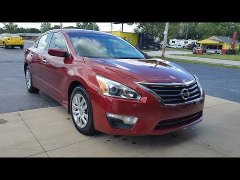 Nissan Altima Cabin