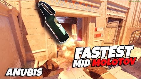 HOW to COUNTER the CT AWP in MID on #anubis #CS2