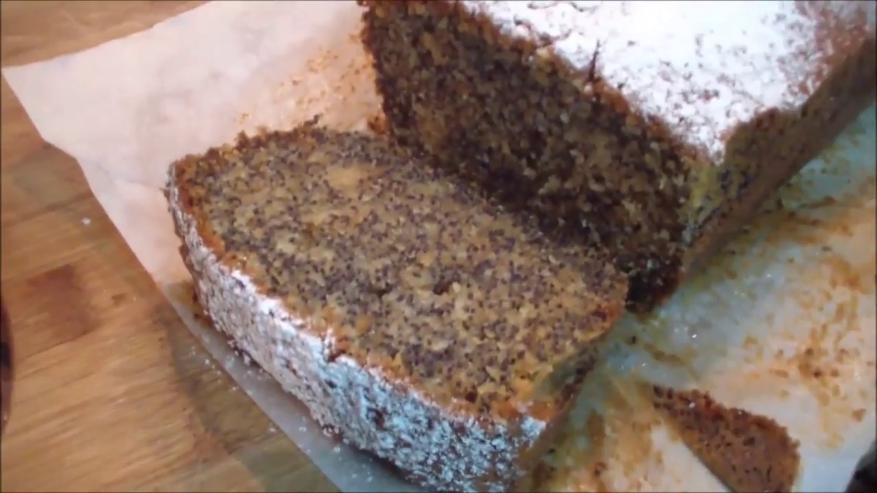 עוגת פרג של מאיר ממן מבשל , למתכון לחצו מטה על 