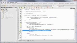 Dynamic Tab Interface 5