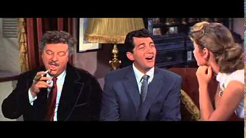 Dean Martin, Walter Slezak & Anna Maria Alberghett...