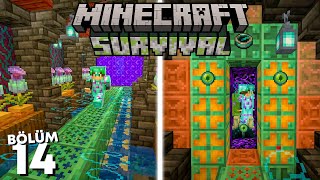 Çığırtkan'ın Gizli Özelliği İle End'e Geçiş!  Minecraft Survival #14